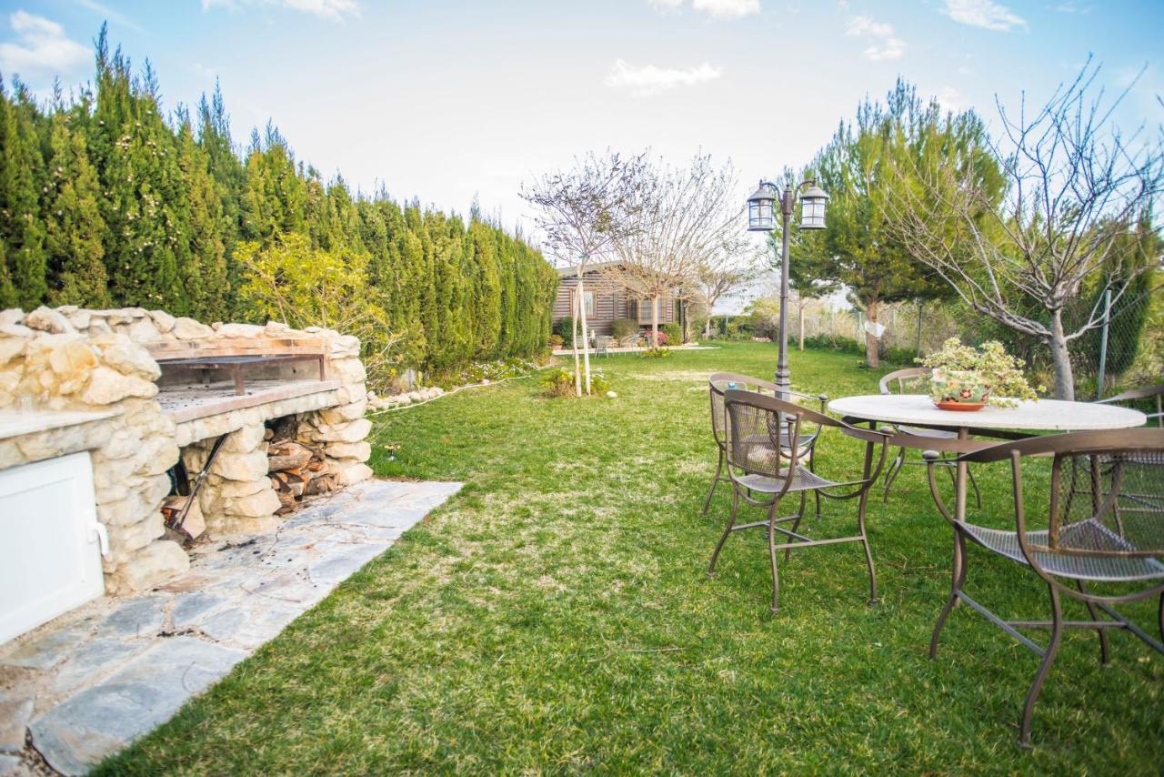 Cabana De Campo Agost エクステリア 写真